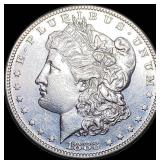 1883-S Silver Morgan Dollar CLOSELY UNCIRCULATED