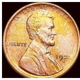 1920-S Lincoln Wheat Cent UNCIRCULATED