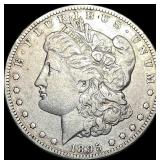 1895-O Silver Morgan Dollar LIGHTLY CIRCULATED