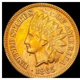 1865 Red Indian Head Cent UNCIRCULATED