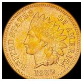 1869 Indian Head Cent UNCIRCULATED