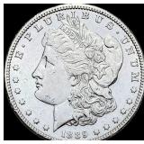 1889-S Morgan Silver Dollar UNCIRCULATED