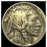 1926-S Buffalo Nickel NEARLY UNCIRCULATED