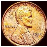 1928-D Lincoln Wheat Cent UNCIRCULATED