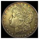 1899-S Silver Morgan Dollar CLOSELY UNCIRCULATED