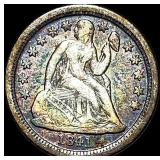 1841-O Seated Liberty Dime ABOUT UNCIRCULATED