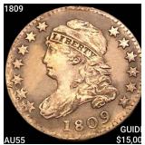 1809 Capped Bust Dime HIGH GRADE