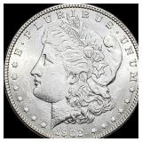 1902-O Silver Morgan Dollar UNCIRCULATED