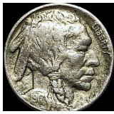 1917-S Buffalo Nickel CLOSELY UNCIRCULATED