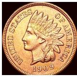 1909 Indian Head Cent UNCIRCULATED