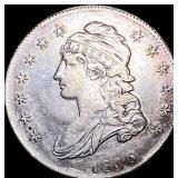 1836 Capped Bust Half Dollar CLOSELY  UNCIRCULATE