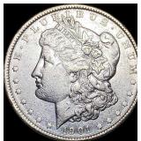 1901-S Silver Morgan Dollar CLOSELY UNCIRCULATED
