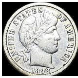 1898-O Silver Barber Dime CLOSELY UNCIRCULATED