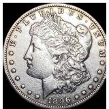 1896-O Silver Morgan Dollar NEARLY UNCIRCULATED