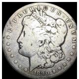 1890-CC Silver Morgan Dollar NICELY CIRCULATED
