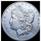 1900-S Silver Morgan Dollar CHOICE AU