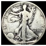 1919 Walking Liberty Half Dollar NICELY  CIRCULAT