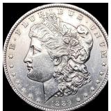 1889-O Silver Morgan Dollar CLOSELY  UNCIRCULATED