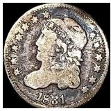 1831 Capped Bust Half Dime NICELY CIRCULATED