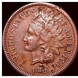 1872 Indian Head Cent HIGH GRADE