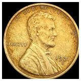 1921-S Lincoln Wheat Cent CLOSELY  UNCIRCULATED C