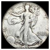 1919-S Silver Walking Liberty Half Dollar  LIGHTL