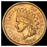 1859 Indian Head Cent NEARLY UNCIRCULATED NEARLY