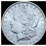 1886 Silver Morgan Dollar CHOICE BU