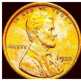 1920 Lincoln Wheat Cent CHOICE BU