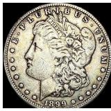 1899 Silver Morgan Dollar LIGHTLY CIRCULATED