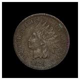 1878 Indian Head Cent LIGHTLY CIRCULATED