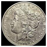 1899-O Morgan Silver Dollar NEARLY UNCIRCULATED