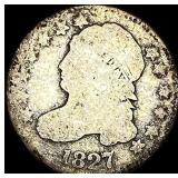 1827 Capped Bust Half Dollar NICELY CIRCULATED