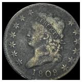 1808 Classic Head Large Cent CLOSELY UNCIRCULATED