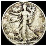 1921-S Walking Liberty Half Dollar NICELY CIRCULA