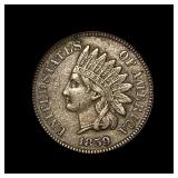 1859 Indian Head Cent CLOSELY UNCIRCULATED