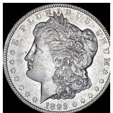 1893-O Morgan Silver Dollar CLOSELY UNCIRCULATED