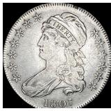 1807 Silver Capped Bust Half Dollar LIGHTLY CIRCU