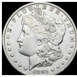 1891-O Silver Morgan Dollar VAM 1-A Clashed  E, C