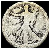 1916-S Walking Liberty Half Dollar NICELY  CIRCUL