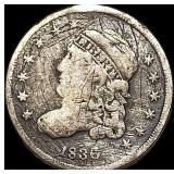 1836 Capped Bust Half Dime HIGH GRADE