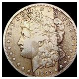 1893-CC Morgan Silver Dollar NICELY CIRCULATED