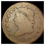 1812 Classic Head Large Cent NICELY CIRCULATED
