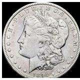 1894-O Morgan Silver Dollar CLOSELY UNCIRCULATED