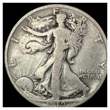 1919 Walking Liberty Half Dollar LIGHTLY CIRCULATE