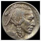 1921 Buffalo Nickel NEARLY UNCIRCULATED