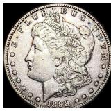 1898-S Silver Morgan Dollar UNCIRCULATED