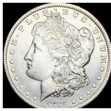 1885-O Silver Morgan Dollar CLOSELY UNCIRCULATED