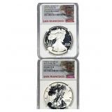 2012-S Silver Eagle NGC PF69