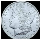 1884-O Silver Morgan Dollar CHOICE BU